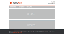 Desktop Screenshot of cursosmadrid.org
